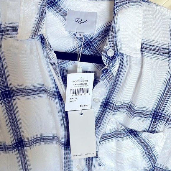 Rails Button down - Picture 3 of 3